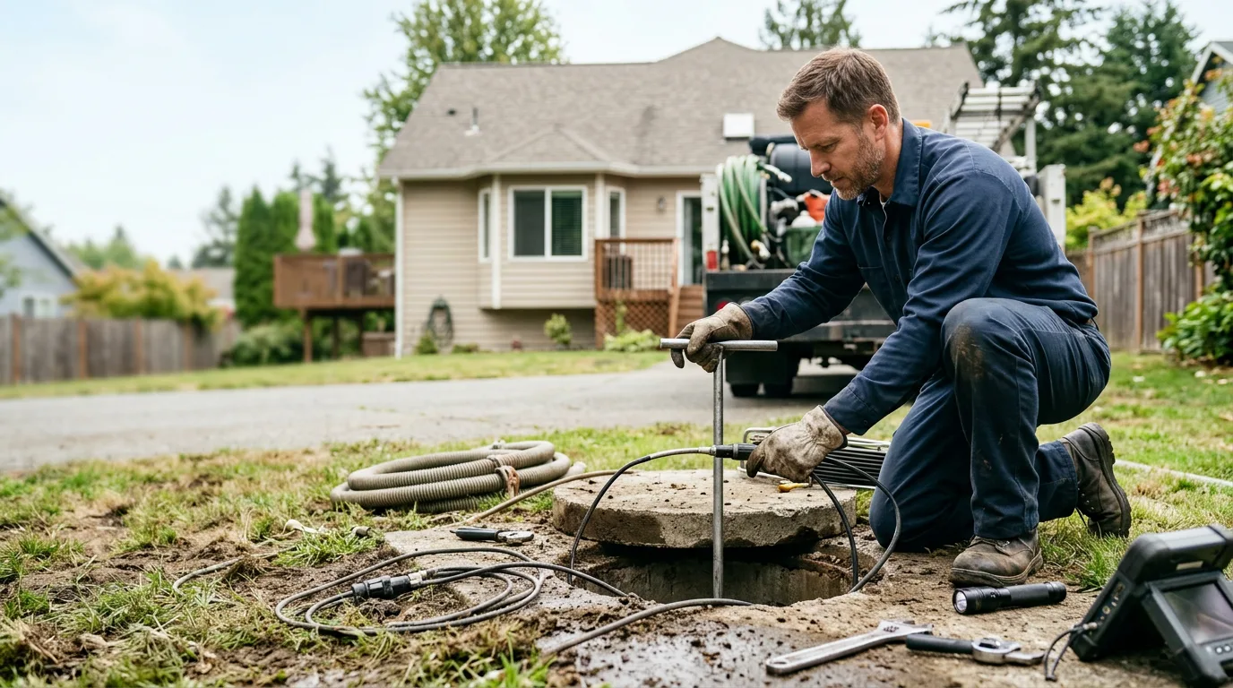 Septic Tank Pumping in Albion, CA